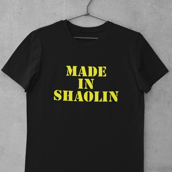 Made in Shaolin Shirt - Picture 1 of 1